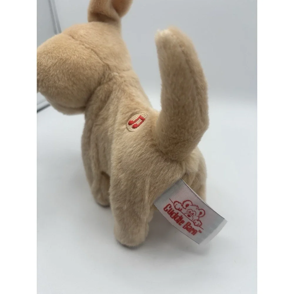 CUDDLE‎ Barn TOY Stuffed Animated Plush CHIHUAHUA Soft Cream Tan Dog Barking
